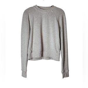 lululemon athletica Gray Sweatshirt